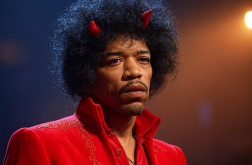 Jimi Hendrix y su pacto con Satán